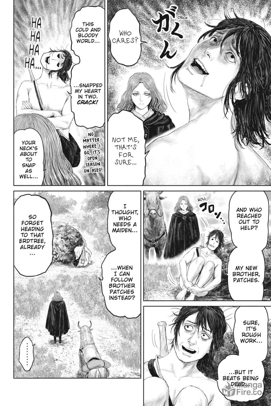 ELDEN RING: The Road to the Erdtree Chapter 3 page 6 - 