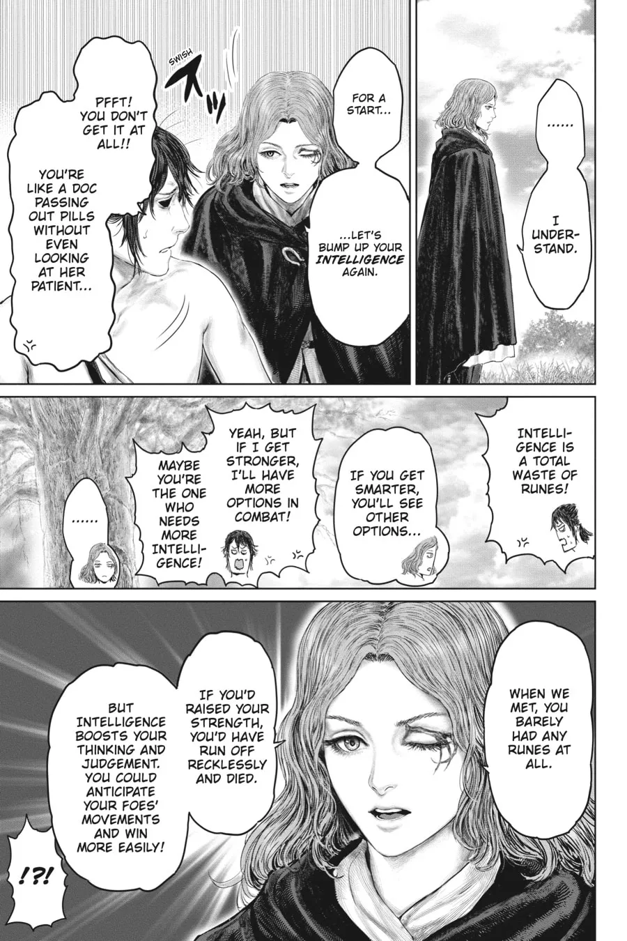 ELDEN RING: The Road to the Erdtree Chapter 3 page 7 - 