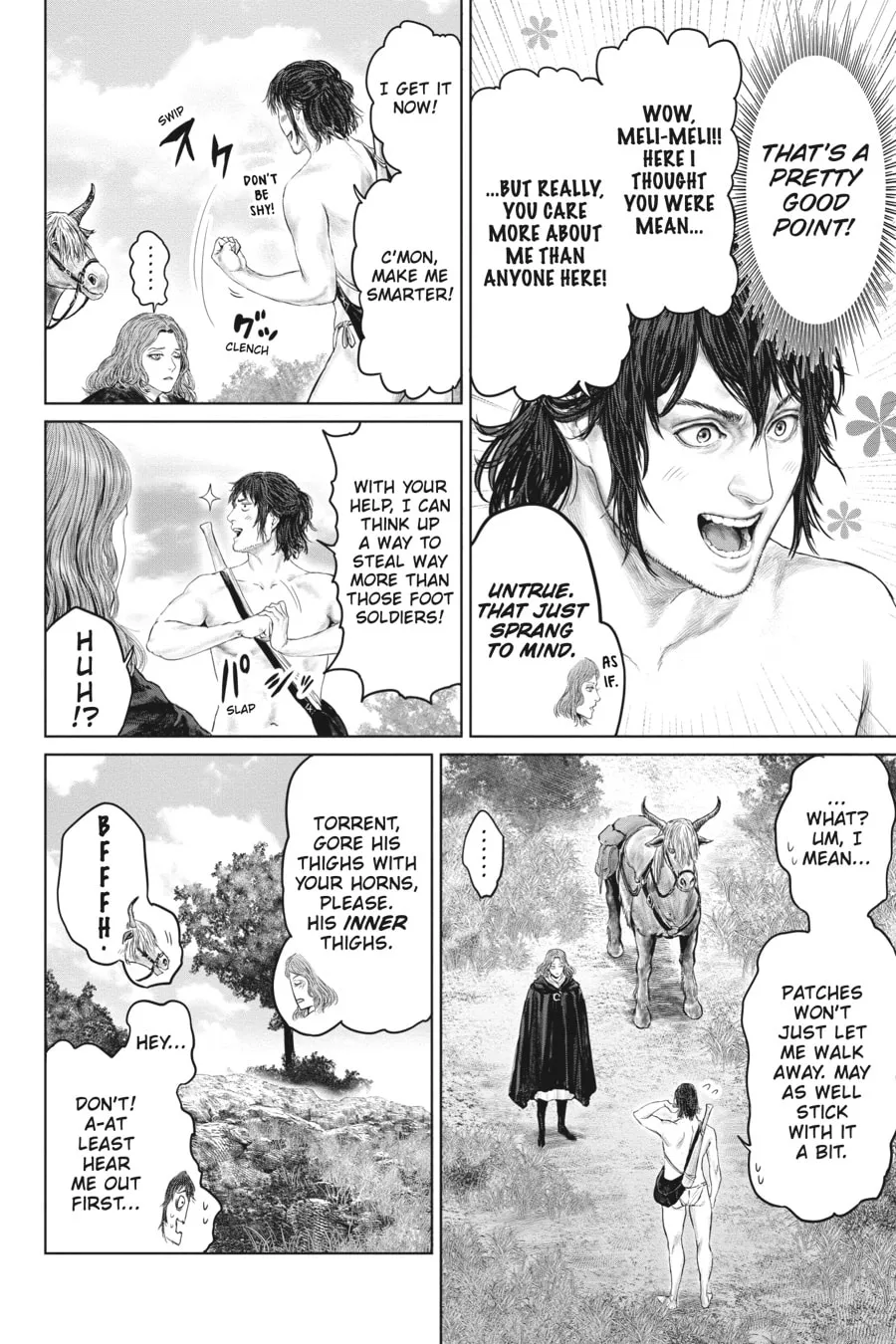 ELDEN RING: The Road to the Erdtree Chapter 3 page 8 - 