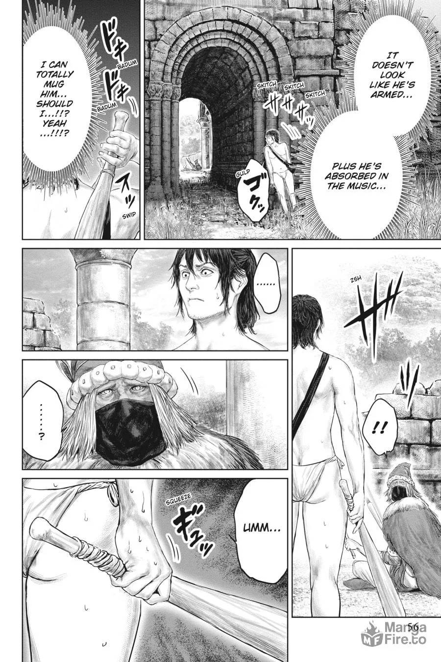 ELDEN RING: The Road to the Erdtree Chapter 3 page 10 - 