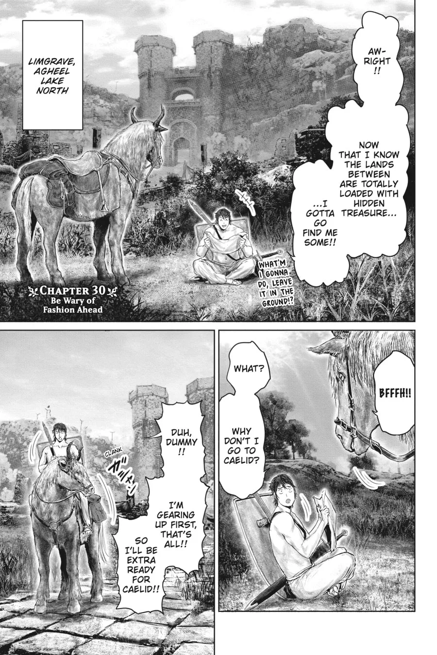 ELDEN RING: The Road to the Erdtree Chapter 30 page 1 - 