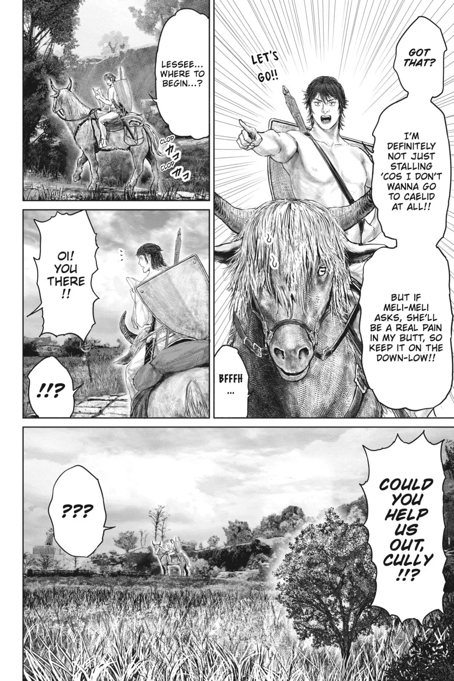 ELDEN RING: The Road to the Erdtree Chapter 30 page 2 - 