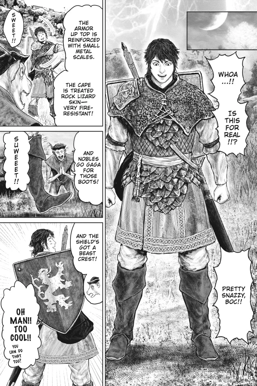 ELDEN RING: The Road to the Erdtree Chapter 30 page 17 - 