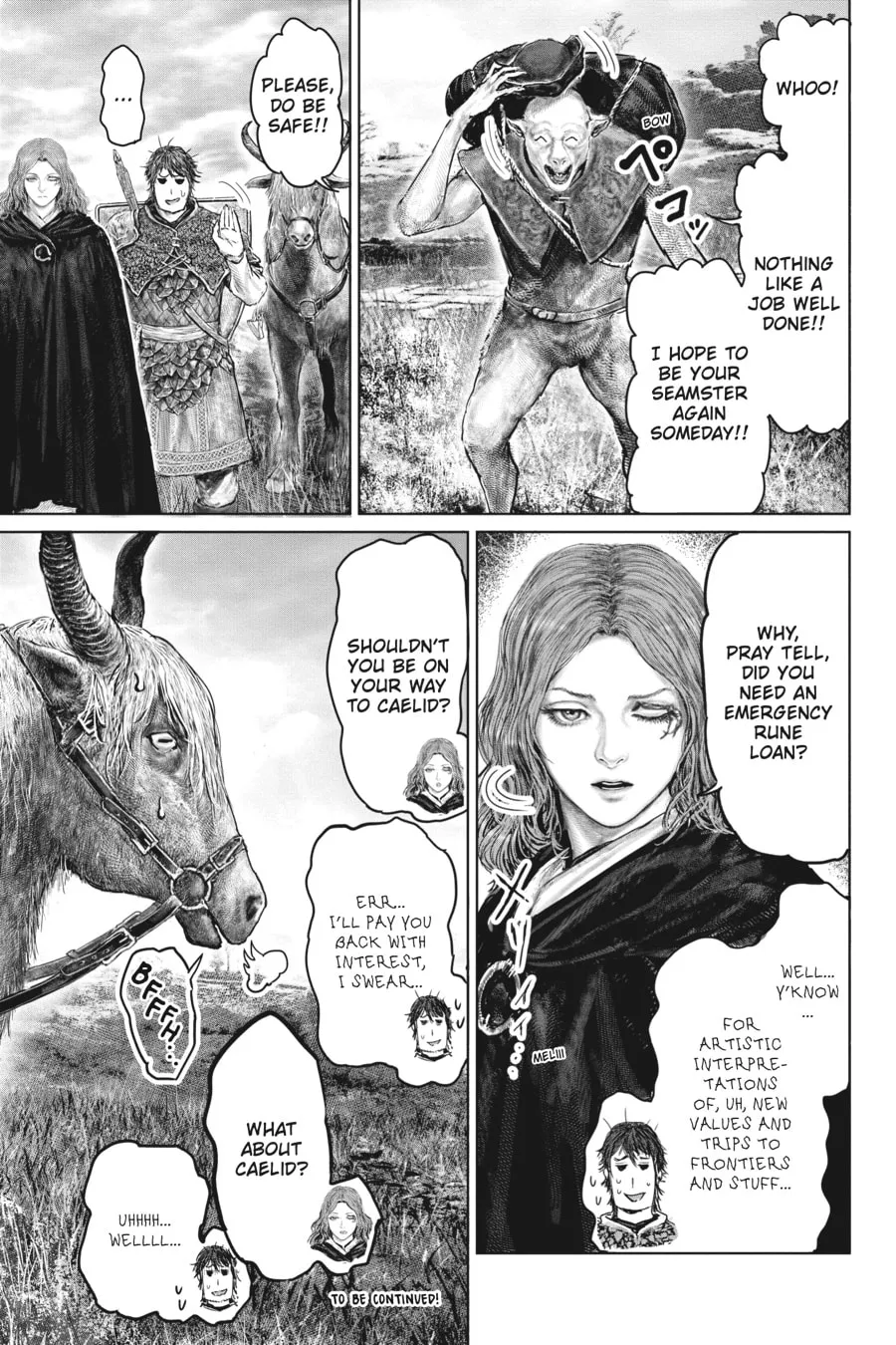 ELDEN RING: The Road to the Erdtree Chapter 30 page 19 - 