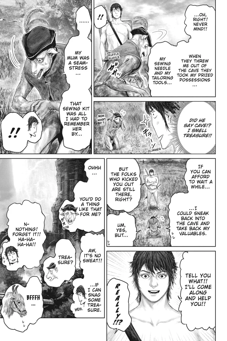 ELDEN RING: The Road to the Erdtree Chapter 30 page 7 - 