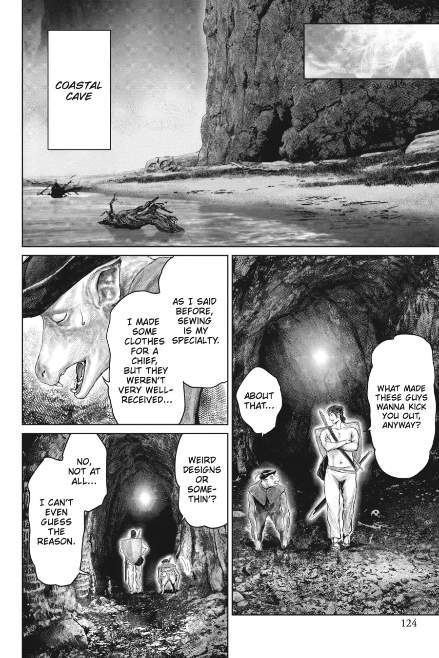 ELDEN RING: The Road to the Erdtree Chapter 30 page 8 - 