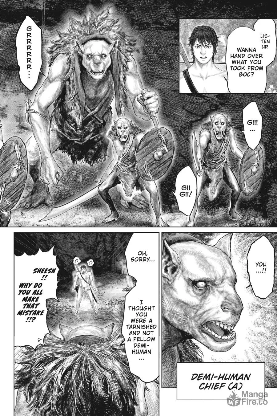 ELDEN RING: The Road to the Erdtree Chapter 30 page 10 - 