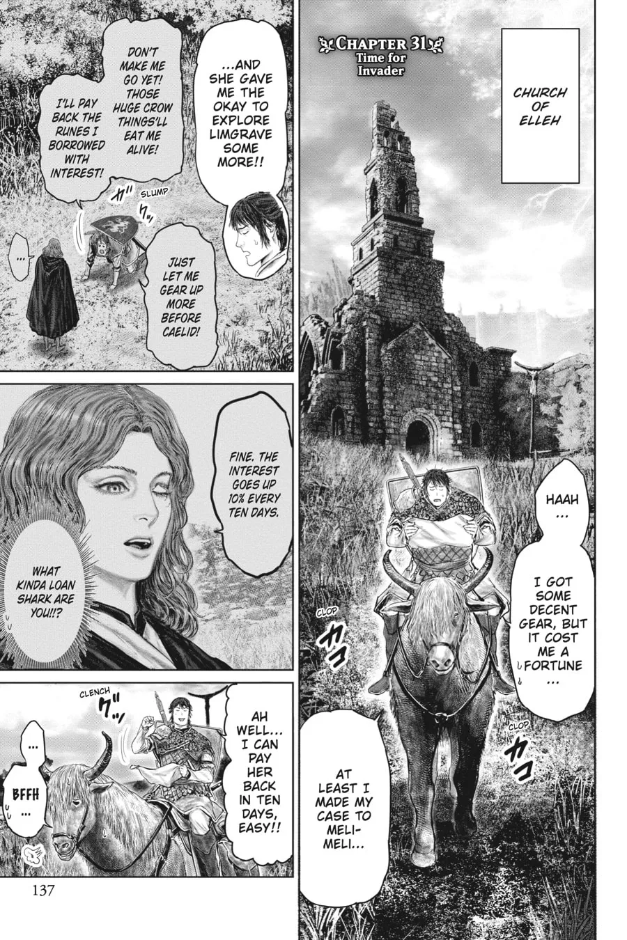 ELDEN RING: The Road to the Erdtree Chapter 31 page 1 - 