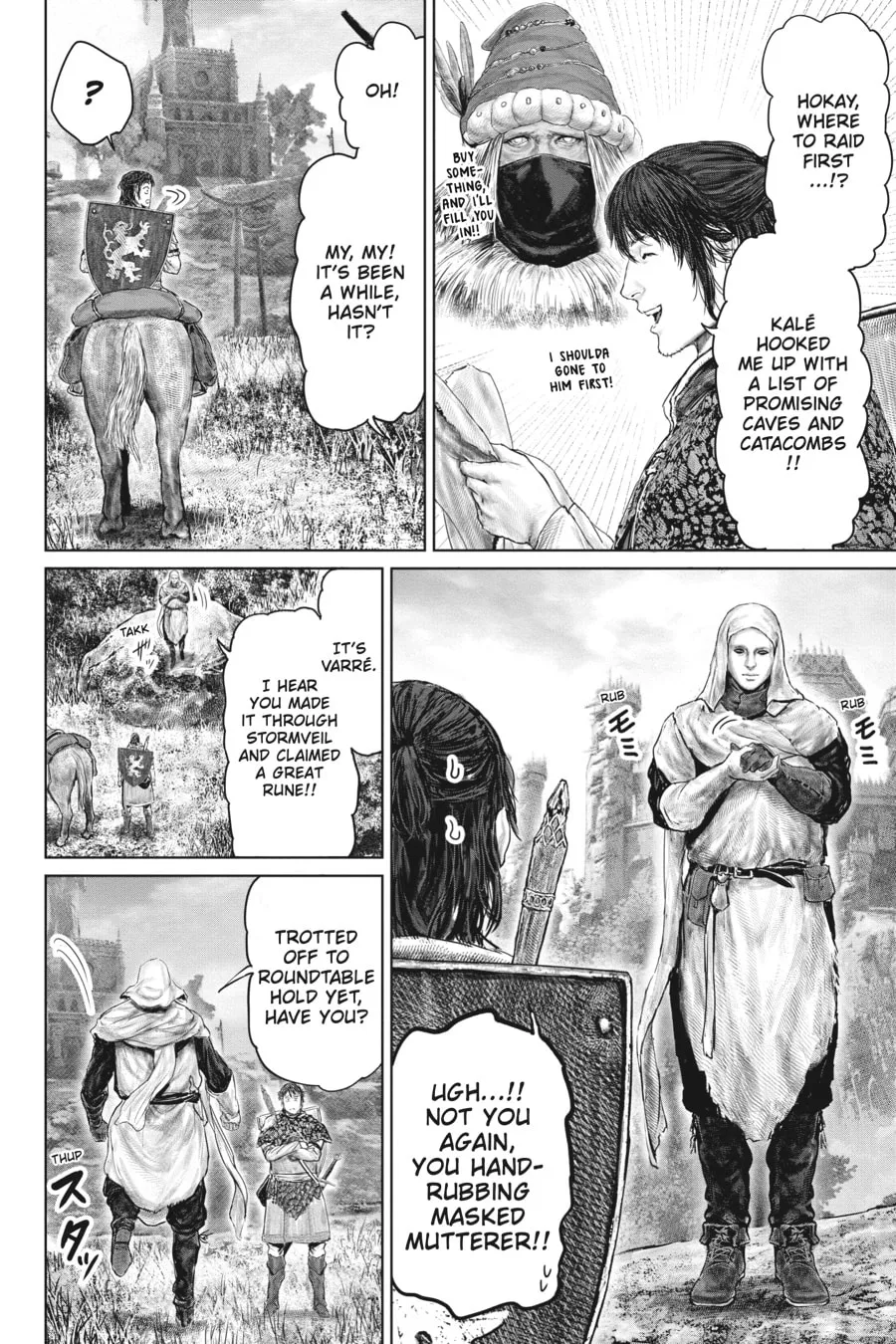 ELDEN RING: The Road to the Erdtree Chapter 31 page 2 - 