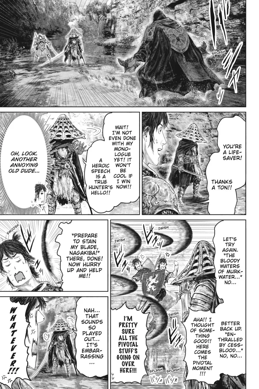 ELDEN RING: The Road to the Erdtree Chapter 31 page 11 - 
