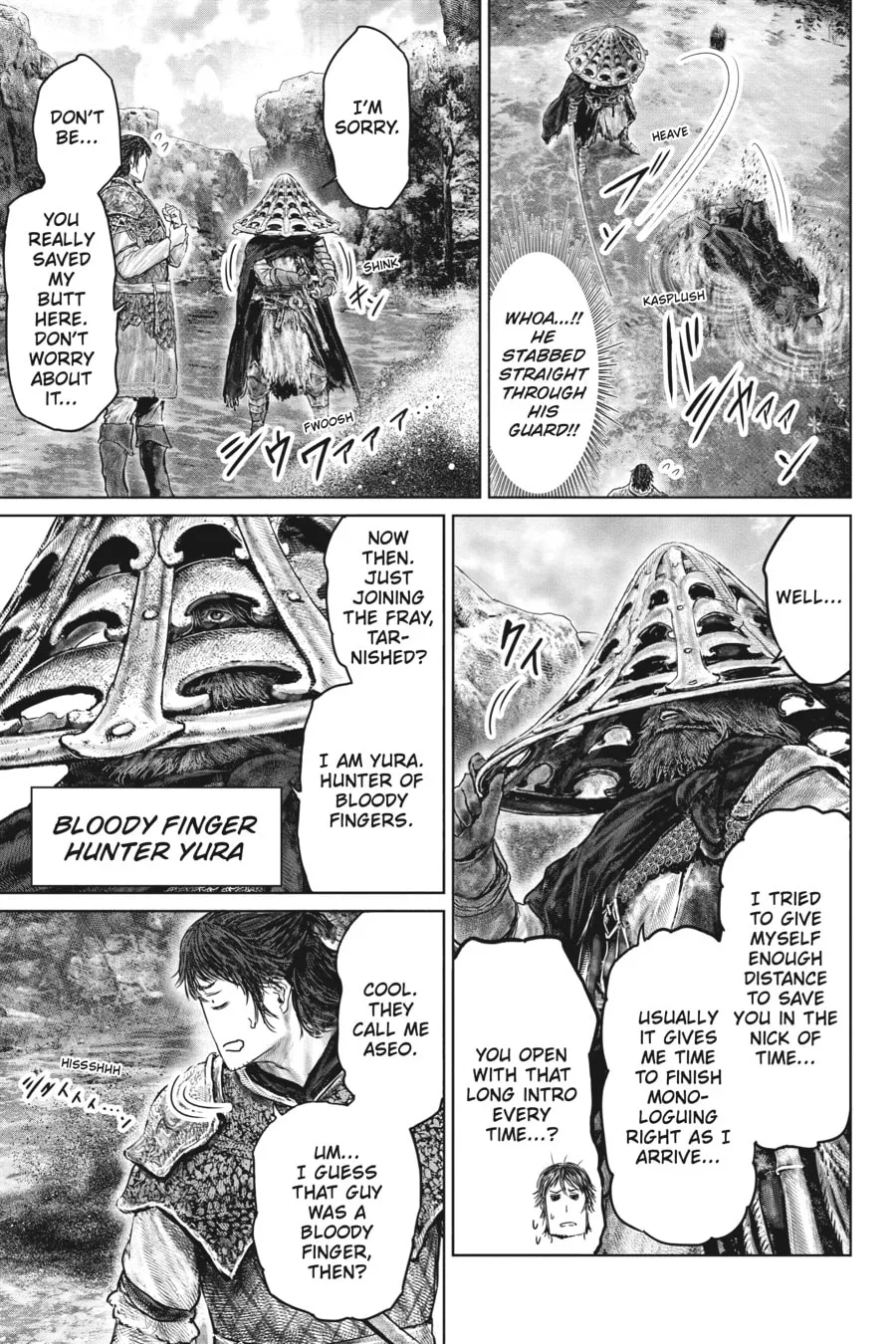 ELDEN RING: The Road to the Erdtree Chapter 31 page 13 - 