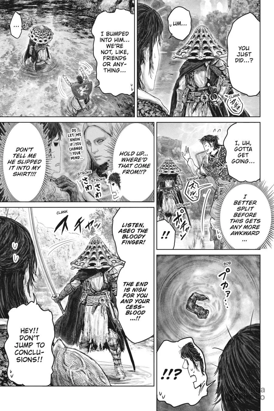 ELDEN RING: The Road to the Erdtree Chapter 31 page 15 - 