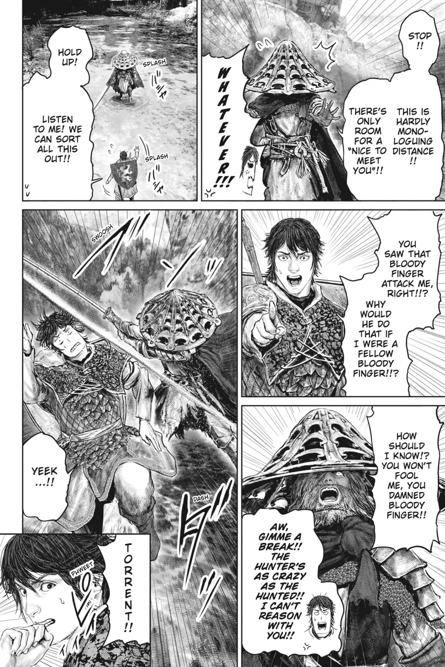 ELDEN RING: The Road to the Erdtree Chapter 31 page 16 - 
