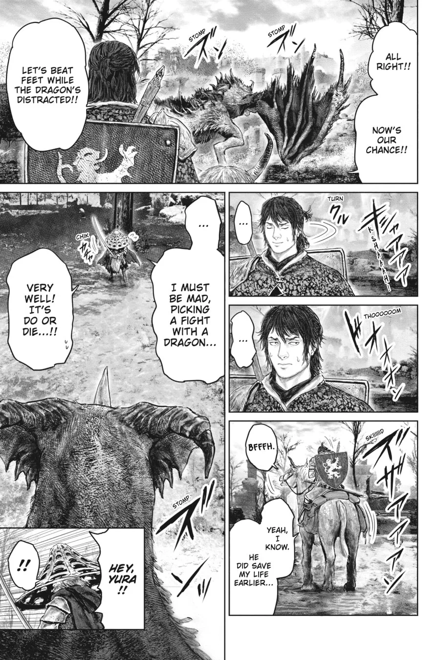 ELDEN RING: The Road to the Erdtree Chapter 31 page 19 - 