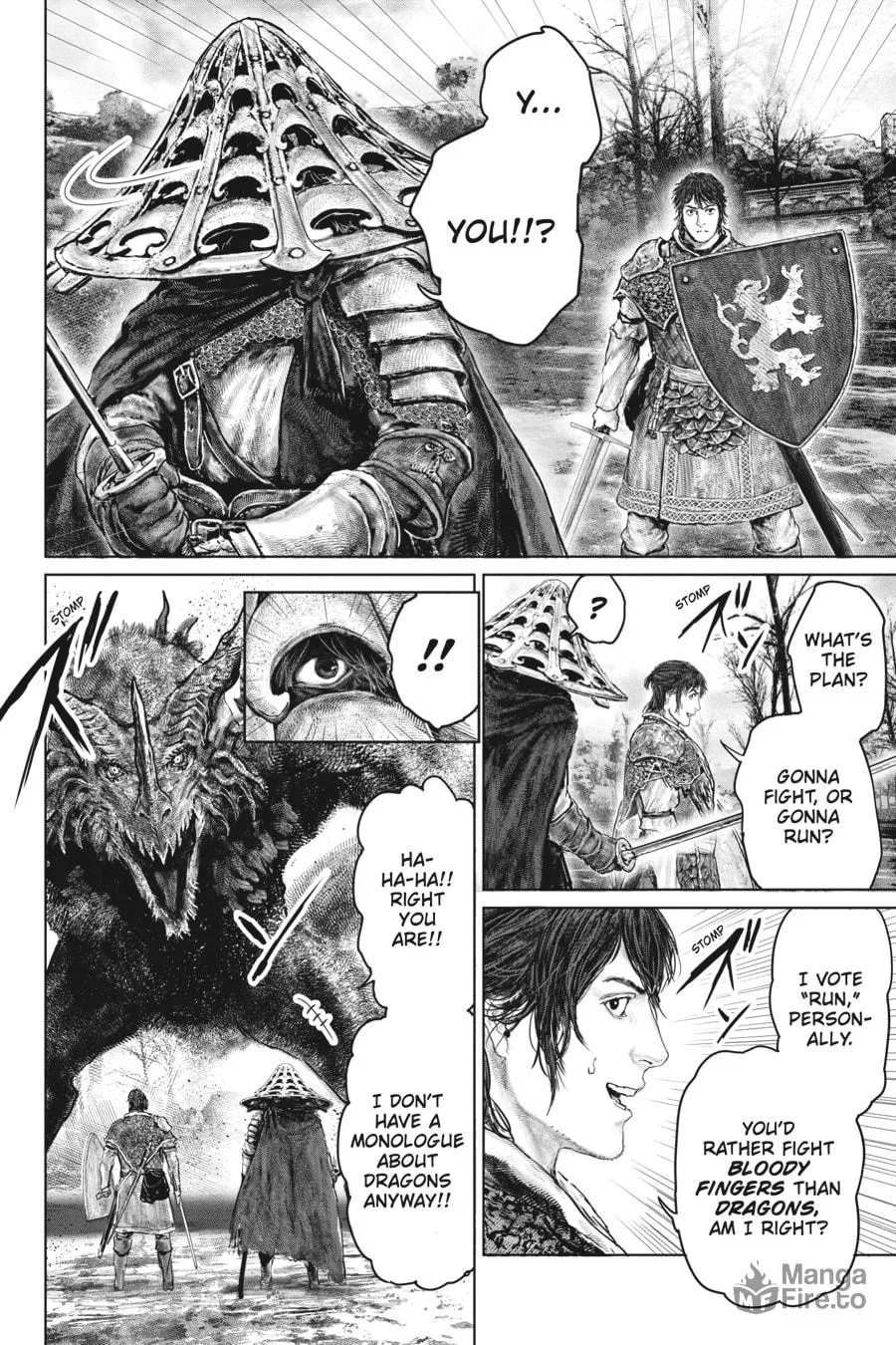 ELDEN RING: The Road to the Erdtree Chapter 31 page 20 - 