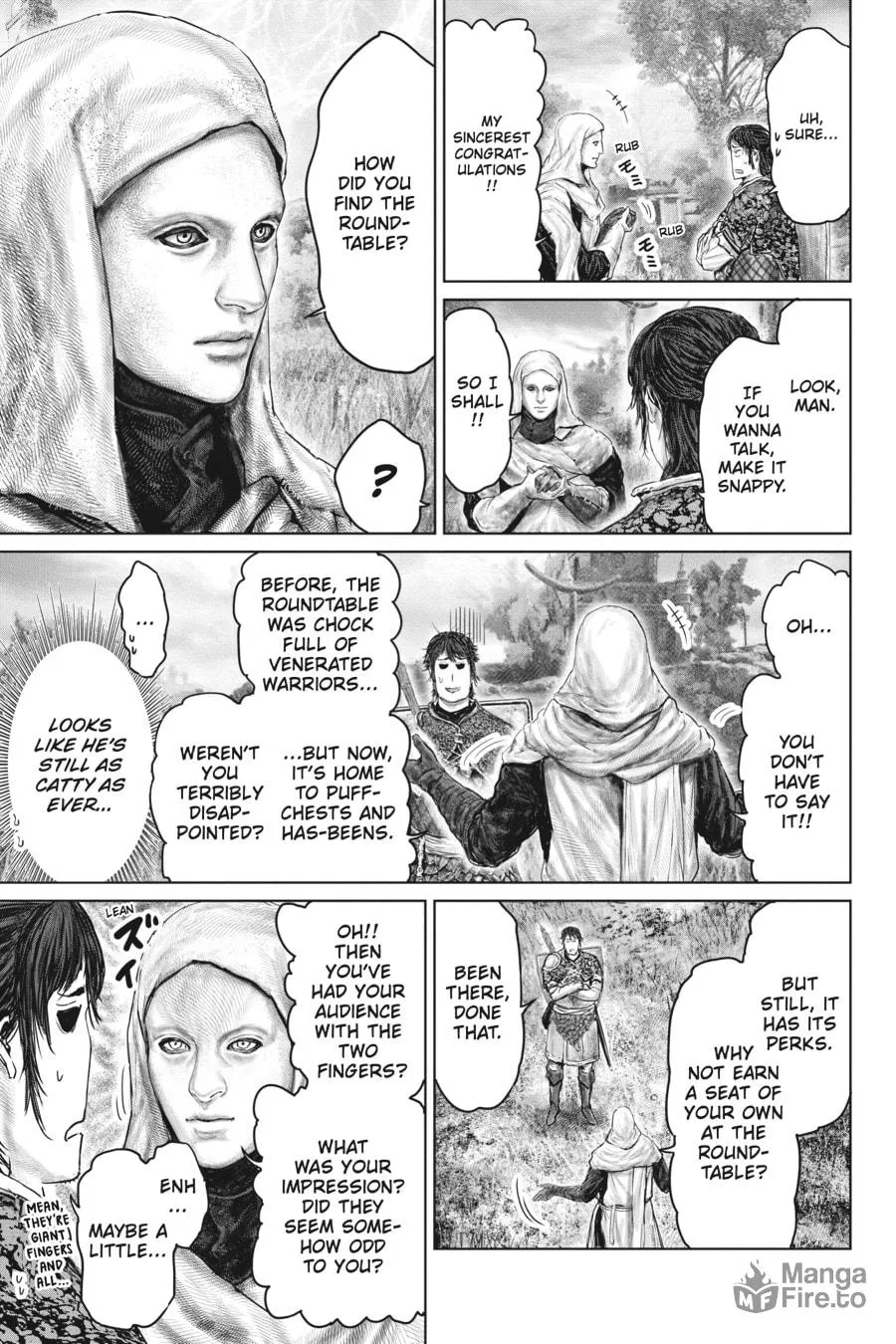 ELDEN RING: The Road to the Erdtree Chapter 31 page 3 - 