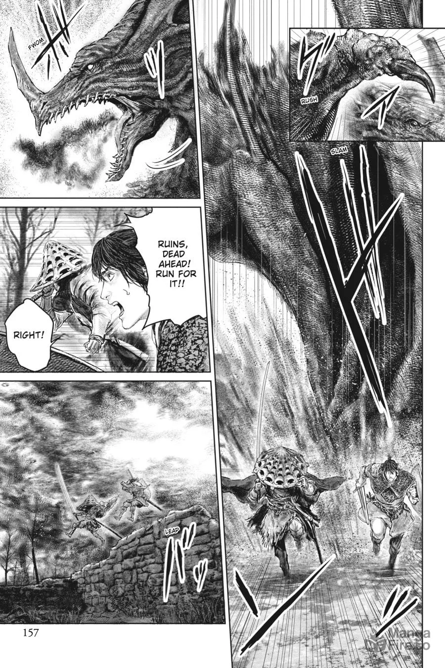 ELDEN RING: The Road to the Erdtree Chapter 31 page 21 - 