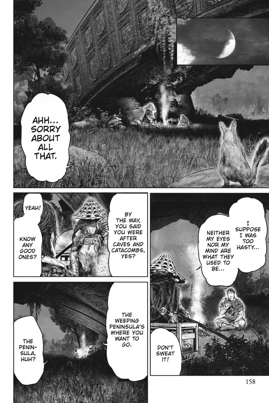 ELDEN RING: The Road to the Erdtree Chapter 31 page 22 - 