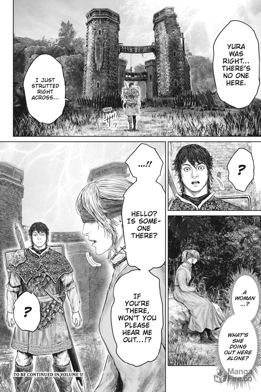 ELDEN RING: The Road to the Erdtree Chapter 31 page 24 - 