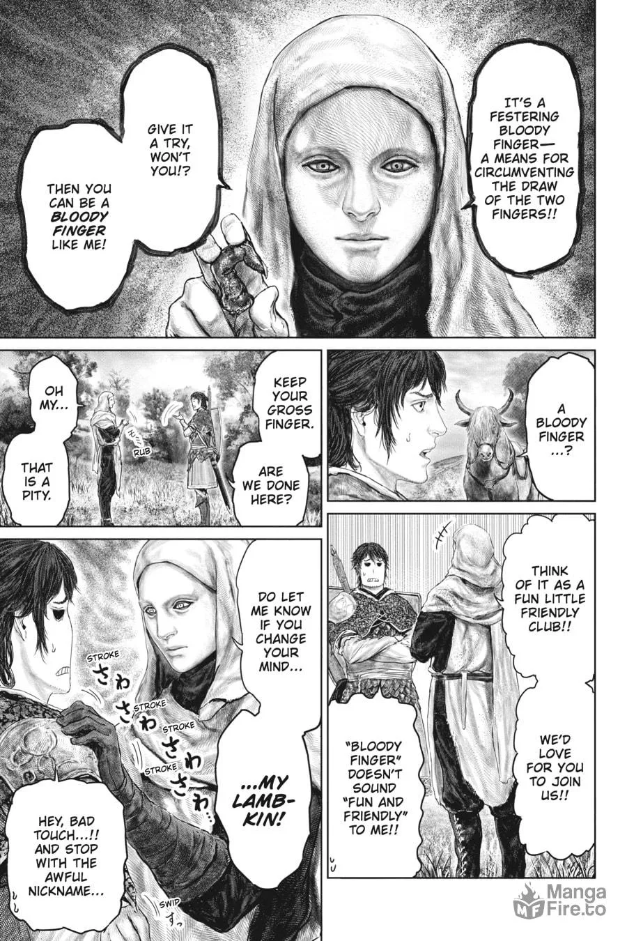 ELDEN RING: The Road to the Erdtree Chapter 31 page 5 - 