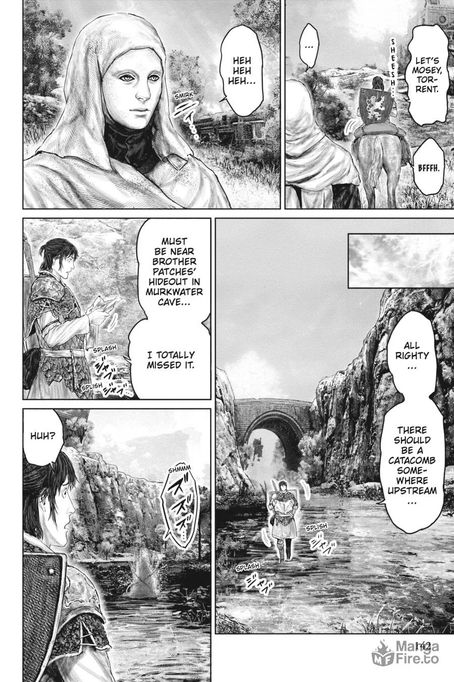 ELDEN RING: The Road to the Erdtree Chapter 31 page 6 - 