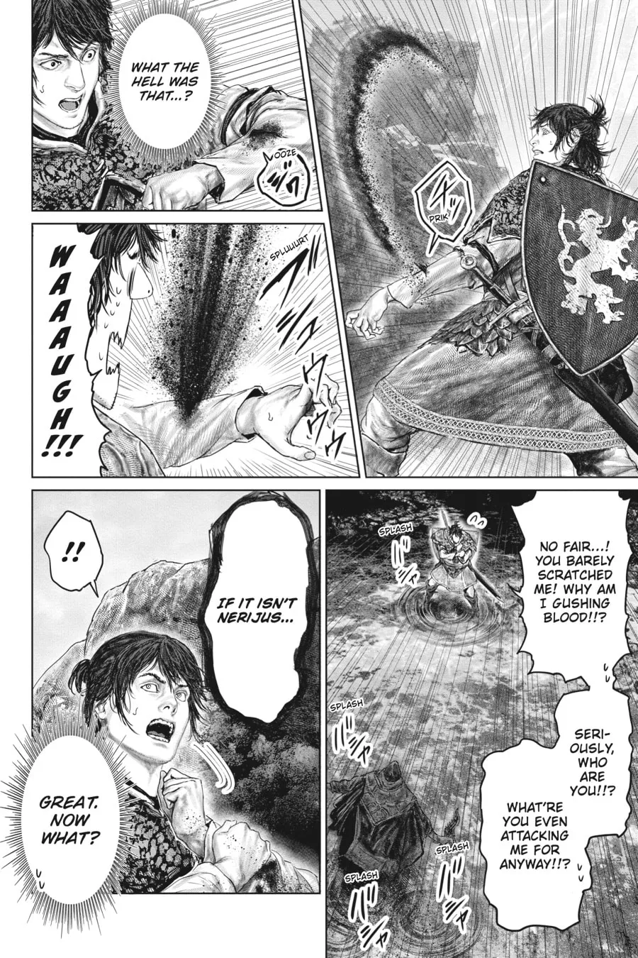 ELDEN RING: The Road to the Erdtree Chapter 31 page 8 - 