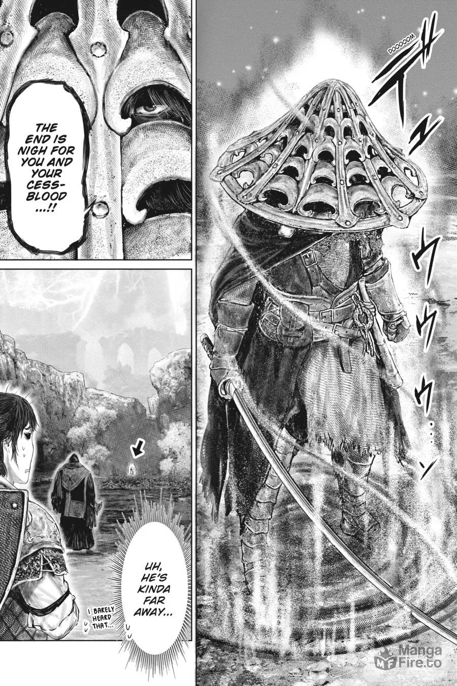 ELDEN RING: The Road to the Erdtree Chapter 31 page 9 - 