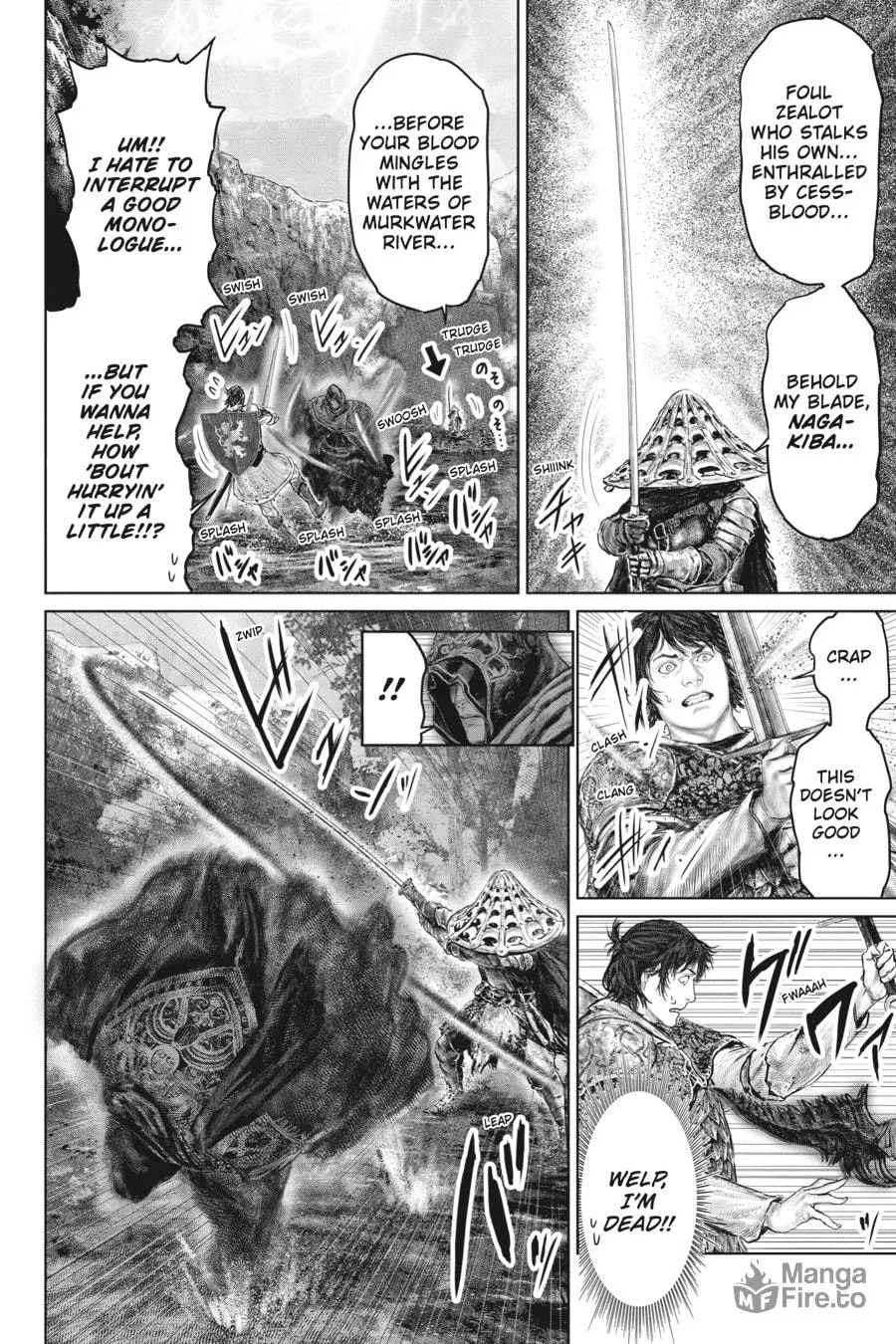 ELDEN RING: The Road to the Erdtree Chapter 31 page 10 - 