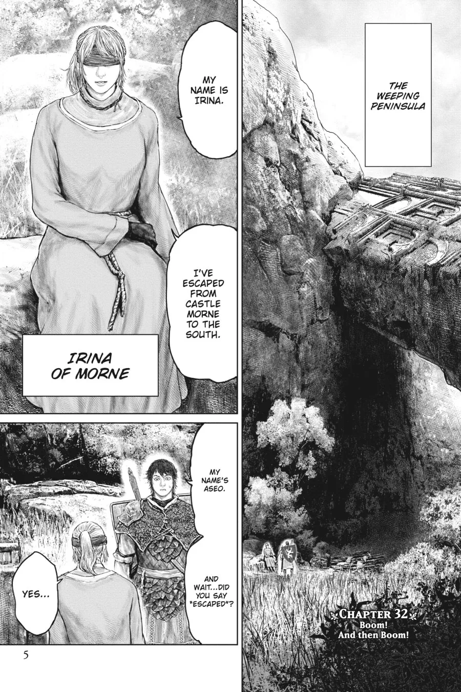 ELDEN RING: The Road to the Erdtree Chapter 32 page 1 - 