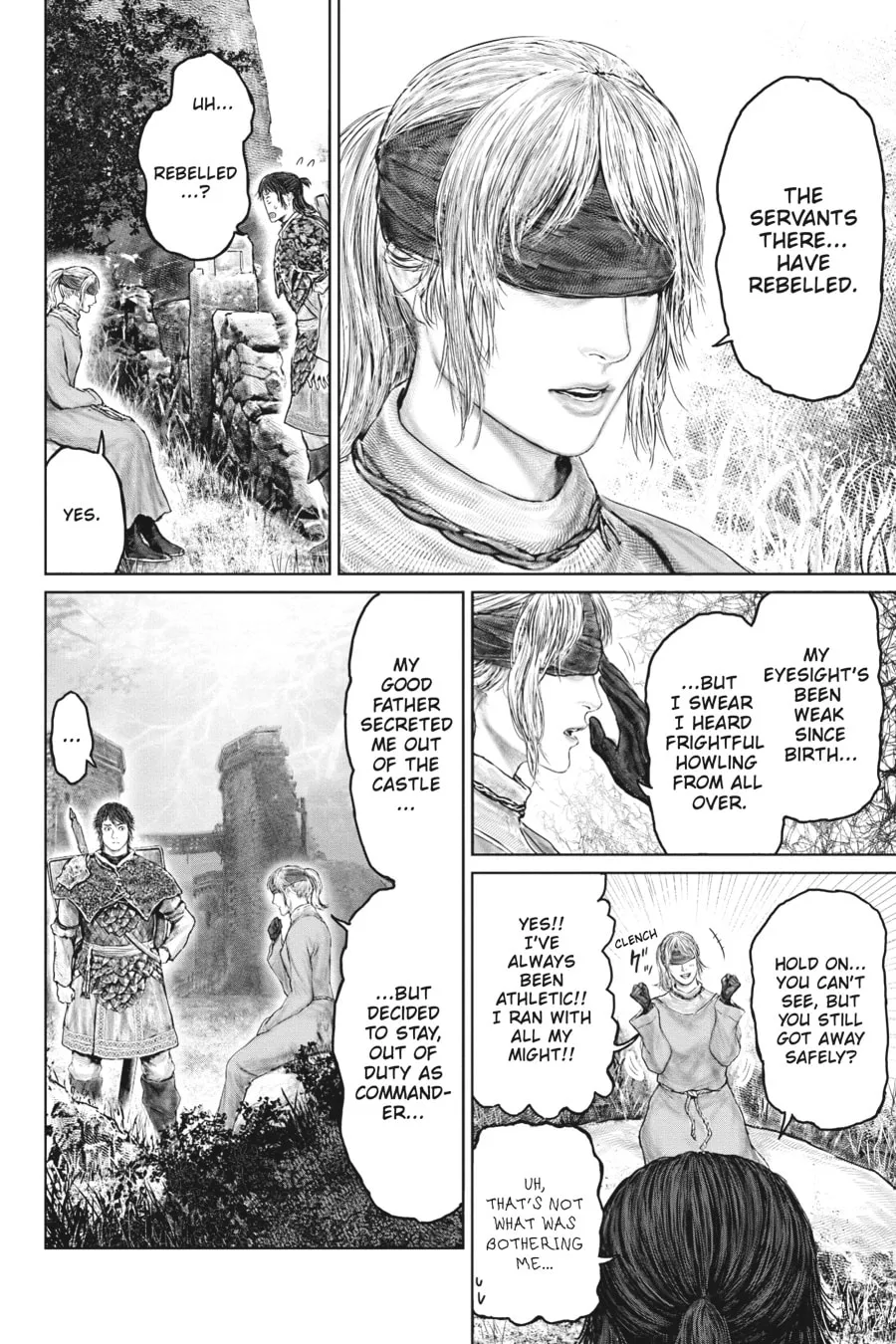 ELDEN RING: The Road to the Erdtree Chapter 32 page 2 - 