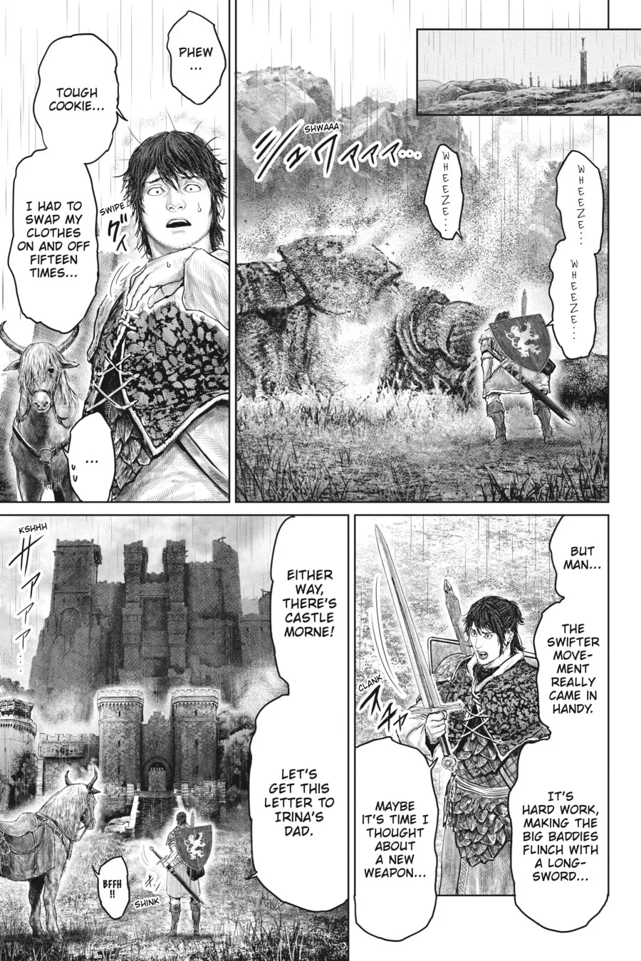 ELDEN RING: The Road to the Erdtree Chapter 32 page 13 - 