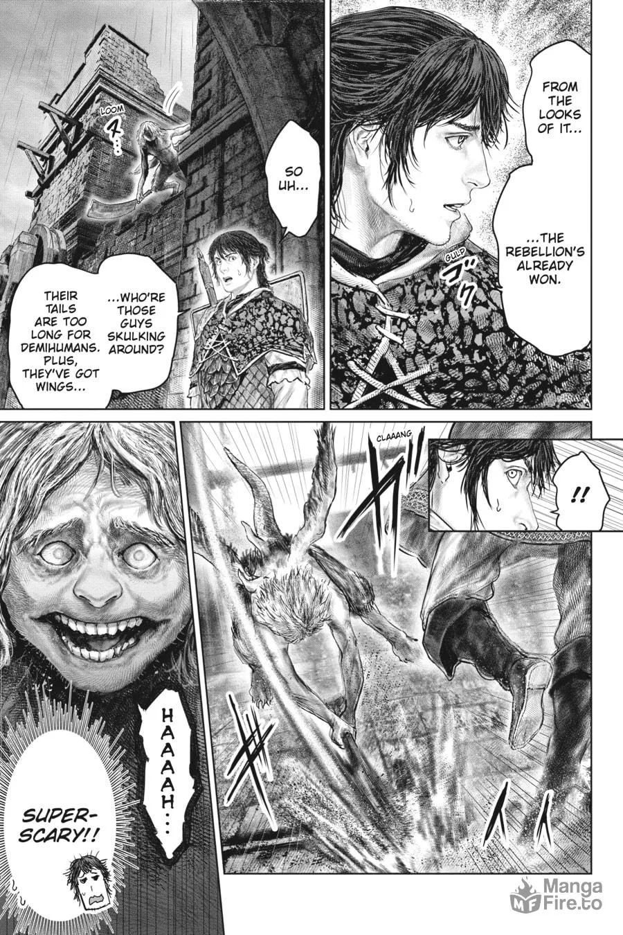 ELDEN RING: The Road to the Erdtree Chapter 32 page 15 - 
