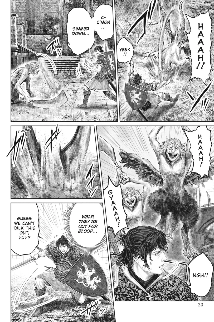 ELDEN RING: The Road to the Erdtree Chapter 32 page 16 - 