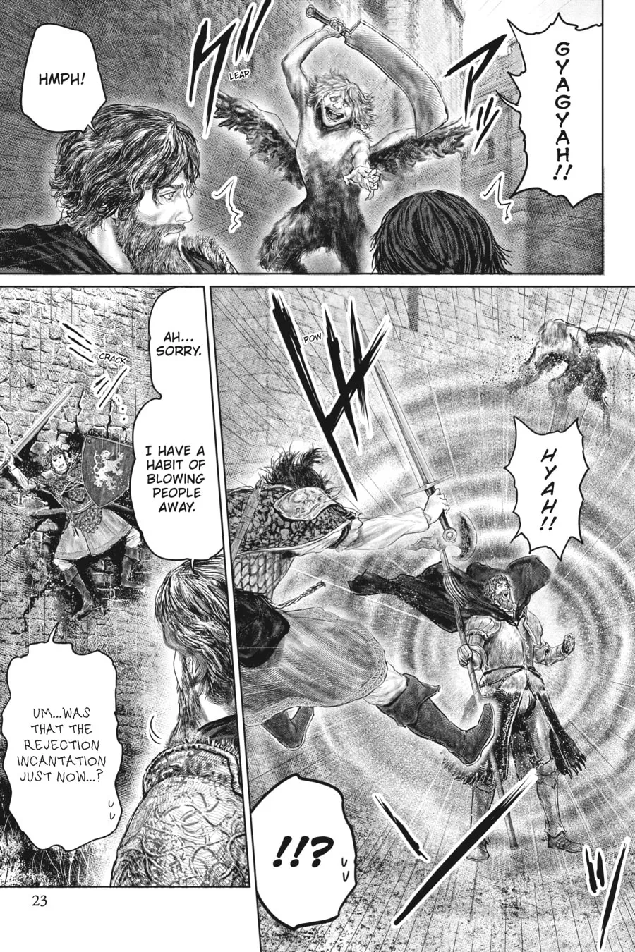 ELDEN RING: The Road to the Erdtree Chapter 32 page 19 - 