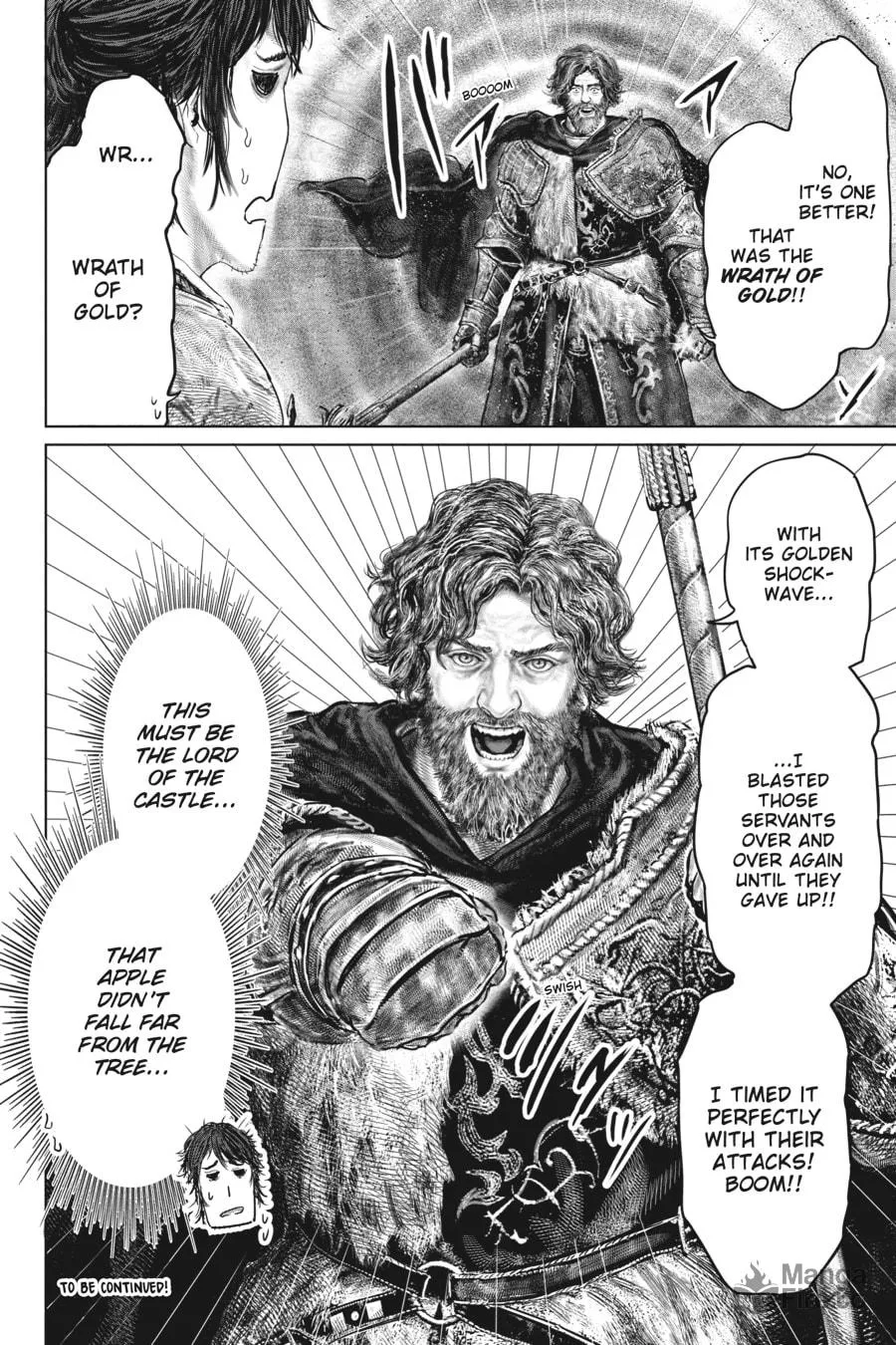 ELDEN RING: The Road to the Erdtree Chapter 32 page 20 - 