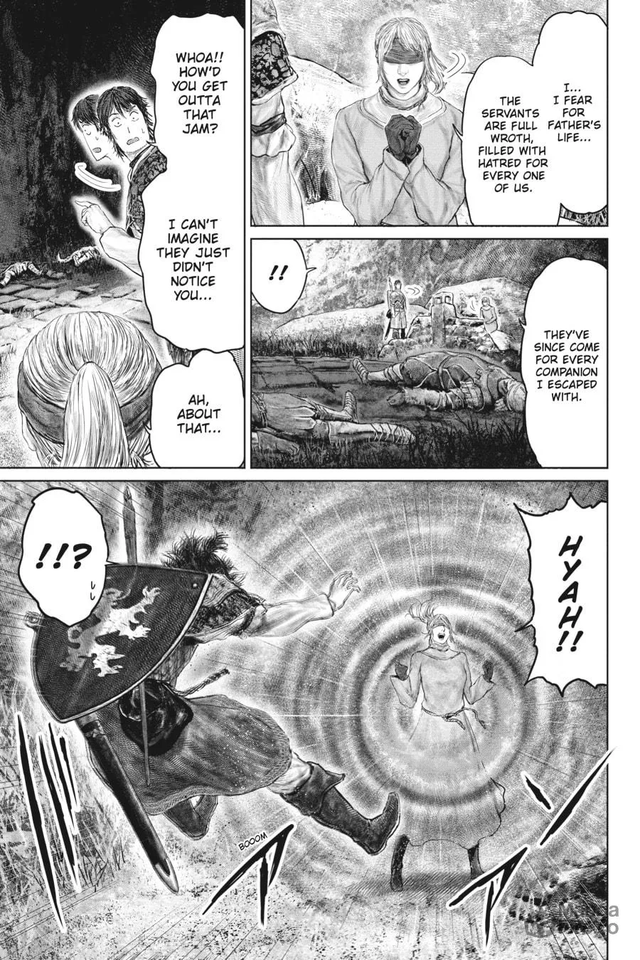 ELDEN RING: The Road to the Erdtree Chapter 32 page 3 - 