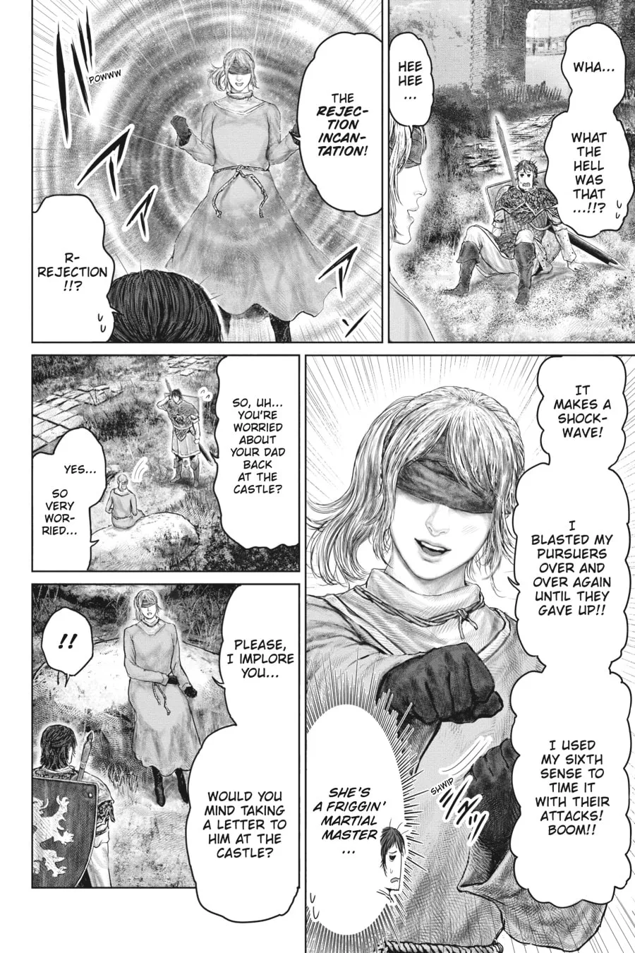 ELDEN RING: The Road to the Erdtree Chapter 32 page 4 - 