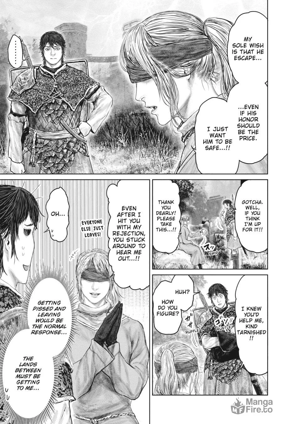 ELDEN RING: The Road to the Erdtree Chapter 32 page 5 - 
