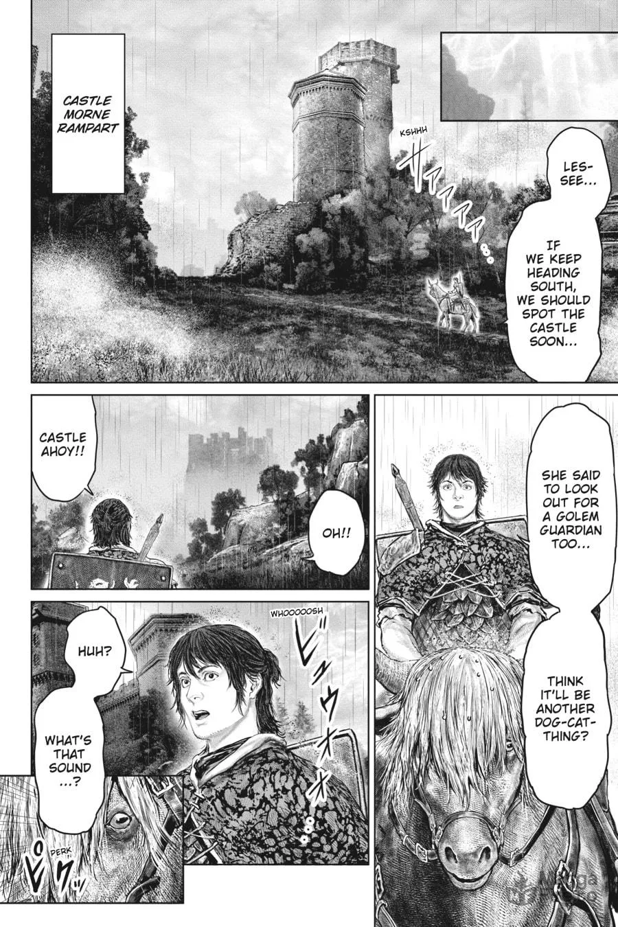 ELDEN RING: The Road to the Erdtree Chapter 32 page 6 - 