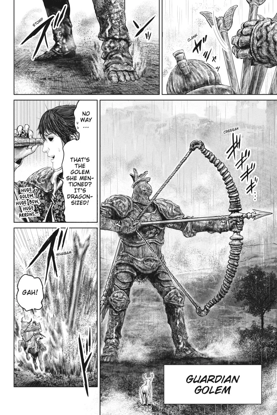 ELDEN RING: The Road to the Erdtree Chapter 32 page 8 - 
