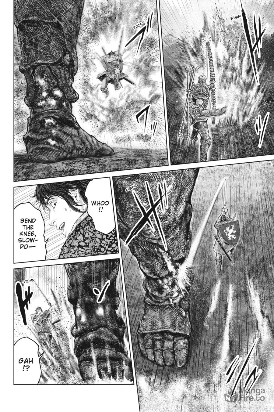 ELDEN RING: The Road to the Erdtree Chapter 32 page 10 - 