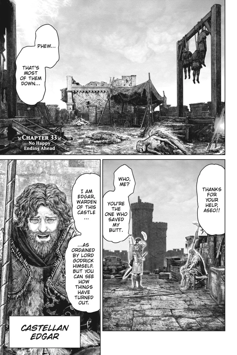 ELDEN RING: The Road to the Erdtree Chapter 33 page 1 - 