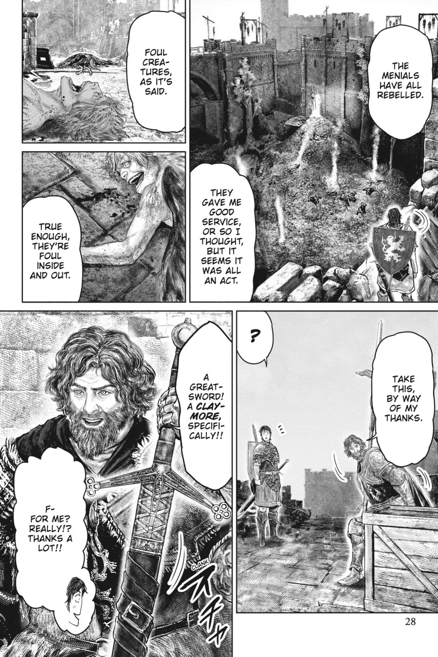ELDEN RING: The Road to the Erdtree Chapter 33 page 2 - 