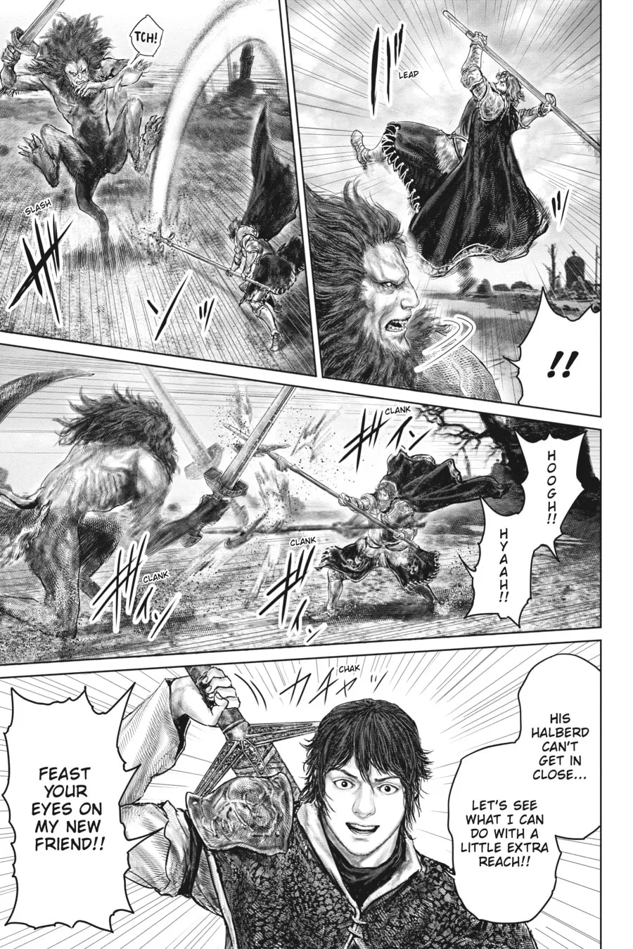 ELDEN RING: The Road to the Erdtree Chapter 33 page 11 - 