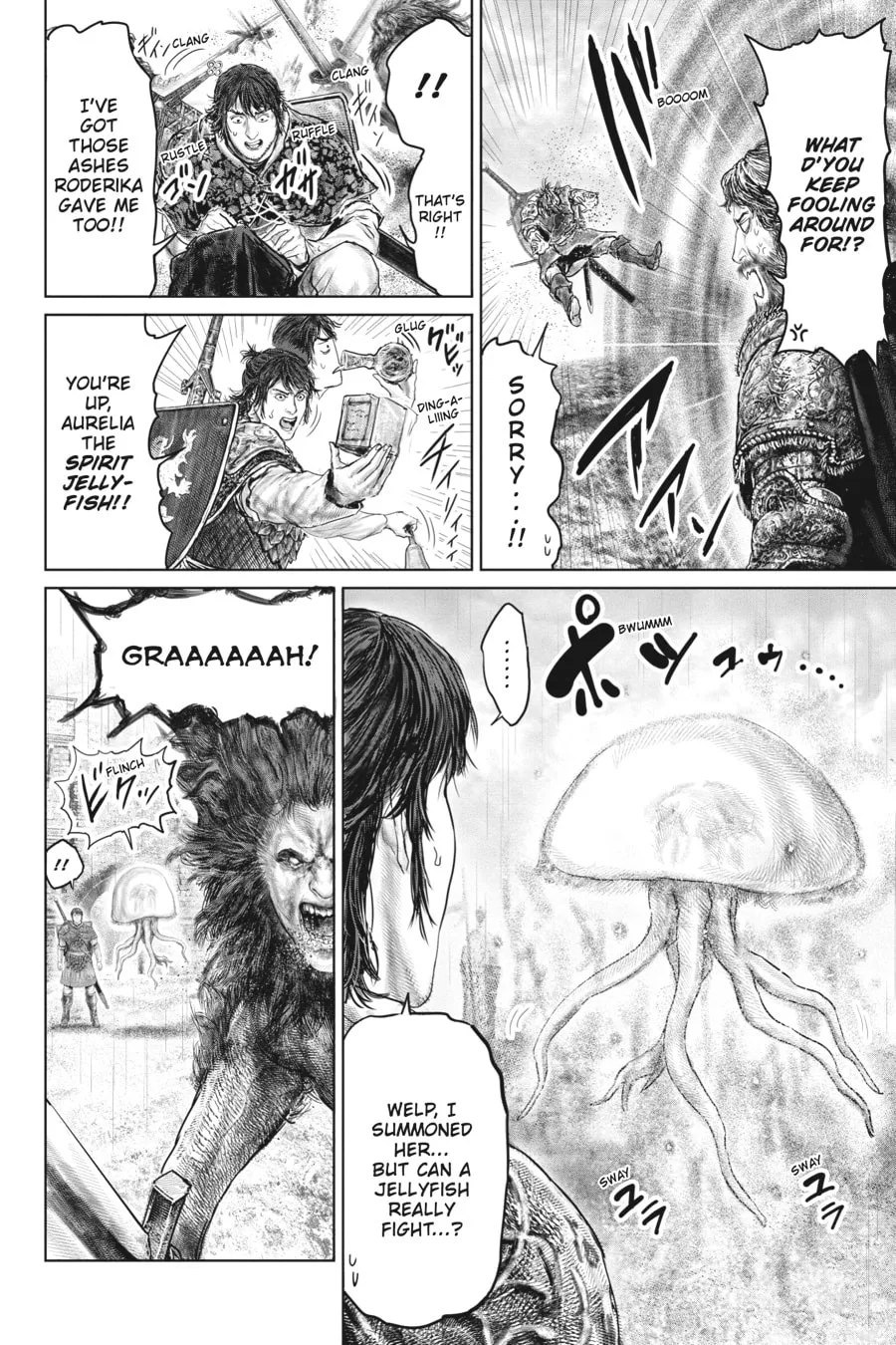 ELDEN RING: The Road to the Erdtree Chapter 33 page 14 - 