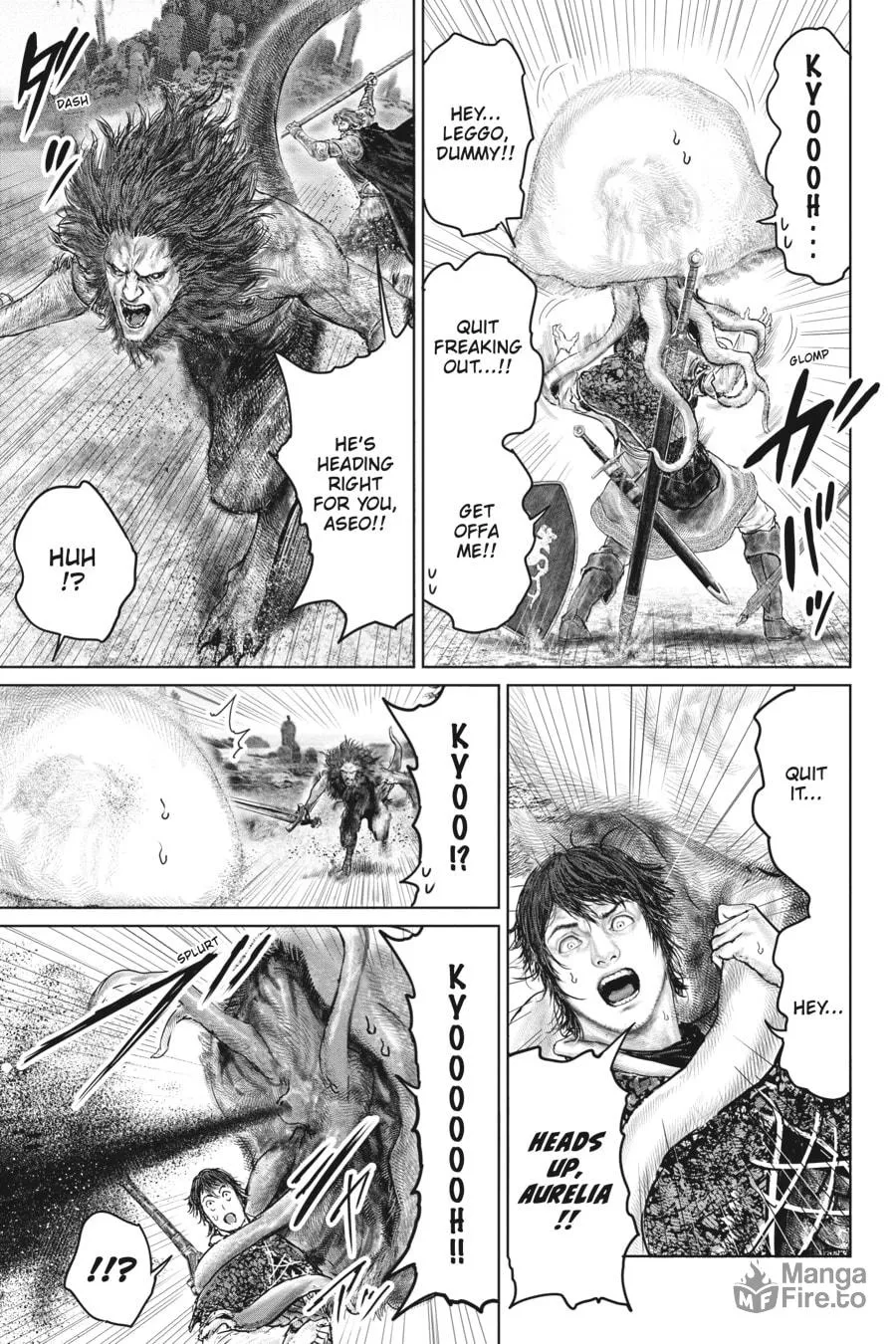 ELDEN RING: The Road to the Erdtree Chapter 33 page 15 - 