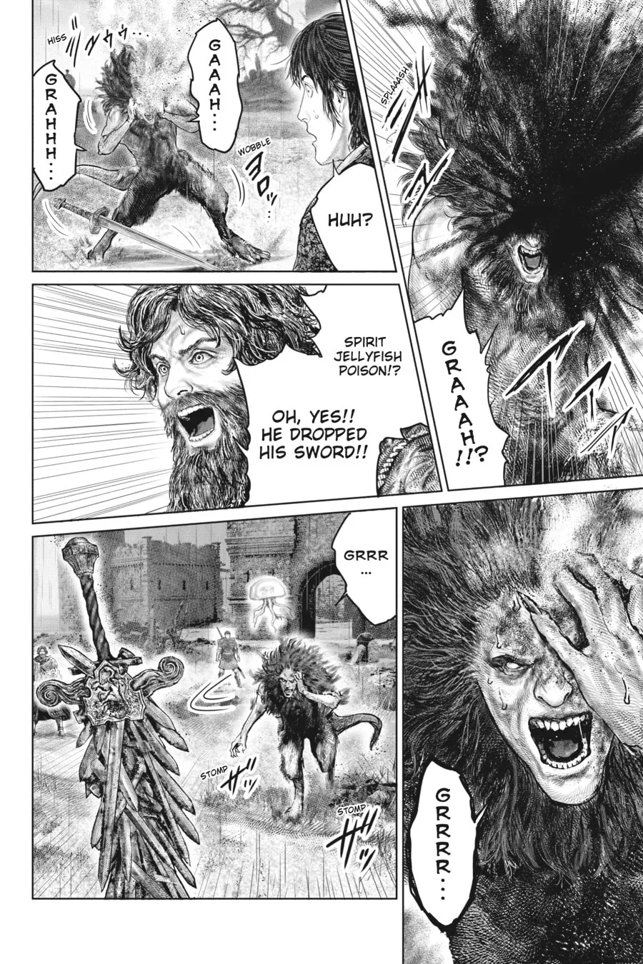 ELDEN RING: The Road to the Erdtree Chapter 33 page 16 - 