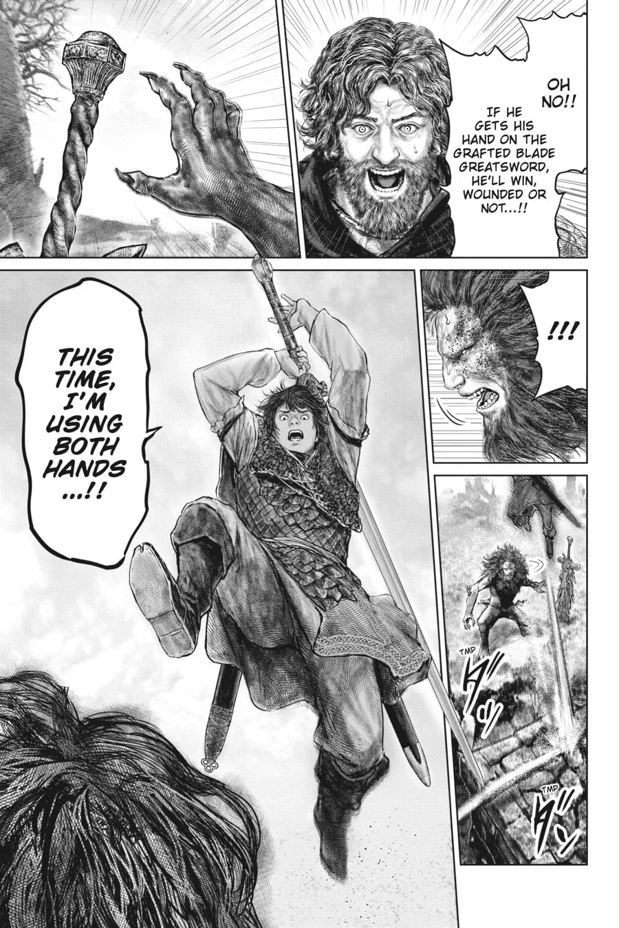 ELDEN RING: The Road to the Erdtree Chapter 33 page 17 - 
