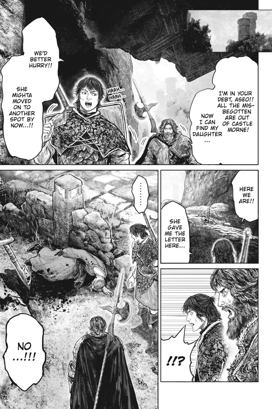 ELDEN RING: The Road to the Erdtree Chapter 33 page 19 - 