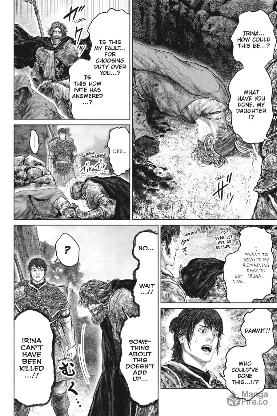 ELDEN RING: The Road to the Erdtree Chapter 33 page 20 - 
